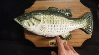 Big Mouth Billy Bass - Late 1999 Variant