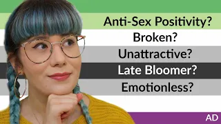 Debunking Asexual and Aromantic Myths with Alice Oseman! (AD)