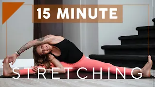 15 Minute Full Body Morning Yoga Stretching Routine: The Perfect Start to Your Day