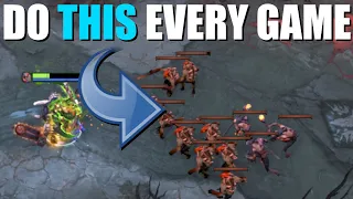 How to win lanes with garbage heroes