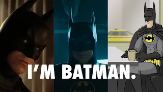 Ultimate "I'm Batman" Compilation (All Actors and Movies)