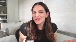 Katharine McPhee Foster reveals the sex of her baby, "daddy issues" and navigating body issues