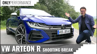 VW Arteon R Shooting Brake - the Sexiest Performance Estate?