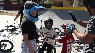 Mongoose Am Jam at USA BMX Freestyle Finals - Woodward West