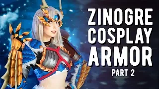 LED Zinogre Armor Part 2 - Monster Hunter