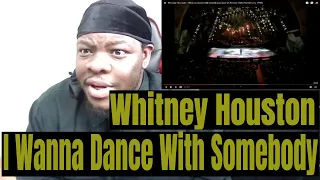 Whitney Houston - I Wanna Dance with Somebody | Arista's 15th Anniversary 1990 | REACTION