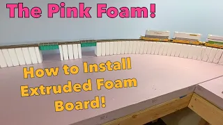 Model Railroad Scenery from Start to Finish: Installing Extruded Foam Board
