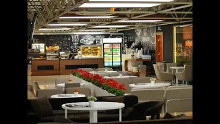 CIP Lounge Antalya●International Terminal 2 (Inside Security)