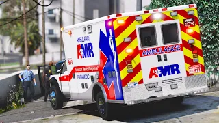 [GTA 5] 24H EN TANT QUE PARAMEDIC AUX ÉTATS-UNIS