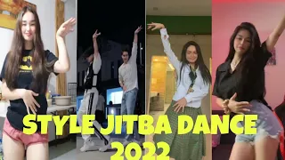 Tiktok New Trend Challenge Style jitba dance COMPILATION (LATEST 2022)