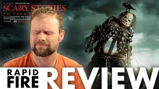 Scary Stories to Tell in the Dark Movie Review (2019)- NO SPOILERS