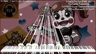 【MIDI DL】 I Can't Fix You - Impossible Remix | Full MIDI Cover - The Living Tombstone - FNAFSL