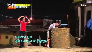 Running Man(Jung Woong In, Ahn Gil kang, Kim Hee Won) 20130804 Replay #1(9)