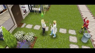 Sims FreePlay- Pregnancy Event Trimester 2