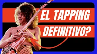 Demostración de 4 Técnicas de Tapping  - 💥Técnica de Guitarra Eléctrica #shortguitar