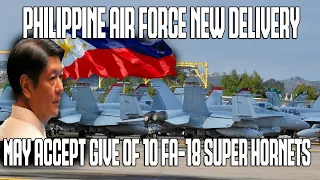 Philippine Air Force to Receive 10 F-18 Fighter Jets Donated by Australia