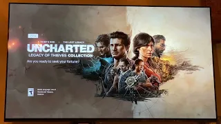 Step by step - How to upgrade Uncharted: Legacy of Thieves Collection on PS5 for $10