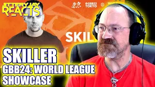 Skiller - Grand Beatbox Battle 2023: World League - Showcase - Reaction