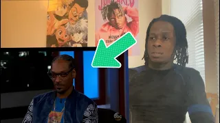 Tee Lee REACTS to Snoop Dogg Reveals ONLY Person to Out-Smoke Him