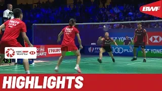 YONEX French Open 2019 | Finals XD Highlights | BWF 2019