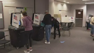 Early voting underway for North Carolina 2024 primaries