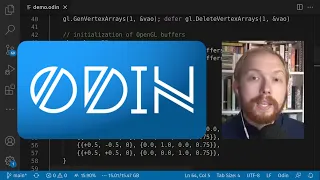 Interview with Odin language creator gingerBill