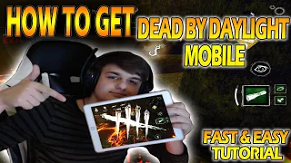 HOW TO DOWNLOAD DEAD BY DAYLIGHT MOBILE (FAST & LEGIT TUTORIAL) [iOS]