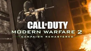 Call of Duty : Modern Warfare 2 Campaign Remastered - Bölüm 7