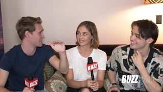 Harry Jarvis, Juliet Doherty and Thomas Doherty Talk "High Strung Free Dance"