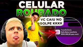 PAULINHO ROUBOU NOVATA COM GOLPE DO PIX no GTA RP 😂 (Modder Clips)