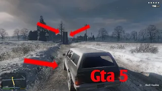 What if we put ramp in front of train in gta5  prologue  [part=1]                   {sujal k gamer}