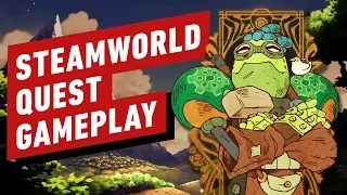 22 Minutes of SteamWorld Quest Gameplay