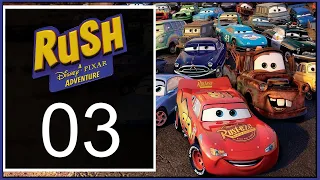 Rush: A Disney Pixar Adventure - Episode 3 | Cars World