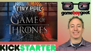 Tiny Epic Game of Thrones Preview