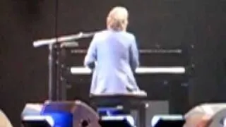 josh groban surprise opening montreal july 2011