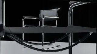 THONET S34 CHAIR FREE 3D MODEL