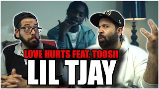 WE GOT A HIT??? Lil Tjay - Love Hurts (Feat. Toosii) [Official Video] *REACTION!!