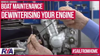 Boat Maintenance -  De-Winterizing your Engine - Top Tips from Suzuki Marine