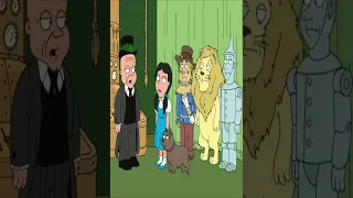 The Wizard of Oz Granting Wishes - Family Guy Funny Moments