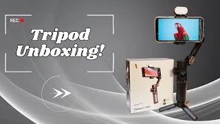 Smart XE Tripod Unboxing!