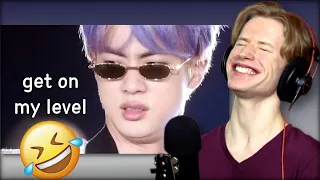 HONEST REACTION to bts moments that have comedians jobless #bts #reaction