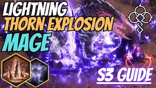 Undecember | Lightning Thorn Explosion Mage Season 3 Build [Thorn Explosion, Charge Release]
