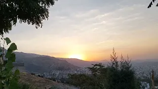 Sun Rise Tehran