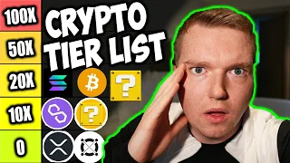 TOP 20 Crypto Altcoins To Hold in 2024 Tier List [ LAST CHANCE ]