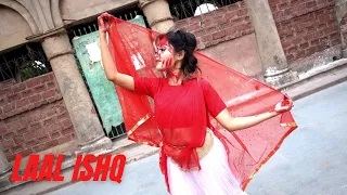 Laal Ishq - Goliyon Ki Raasleela Ram-Leela | Dance cover | Neha Dey | Ramleela