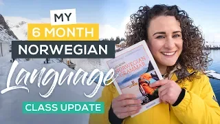 Learning Norwegian: My 6 Month Language Class Update