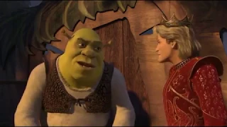 Shrek roasts Prince Charming