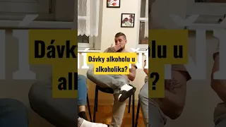 Dávky alkoholu u alkoholika?