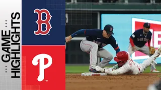 Red Sox vs. Phillies Game Highlights (5/5/23) | MLB Highlights