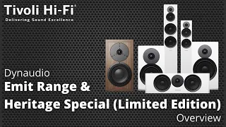 Dynaudio Emit Range & Heritage Special (LIMITED EDITION!) | Overview